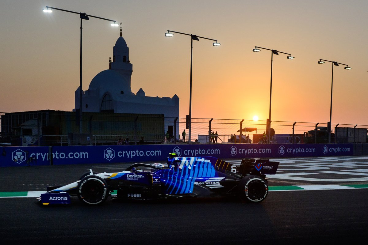 Nicholas Latifi, Williams FW43B