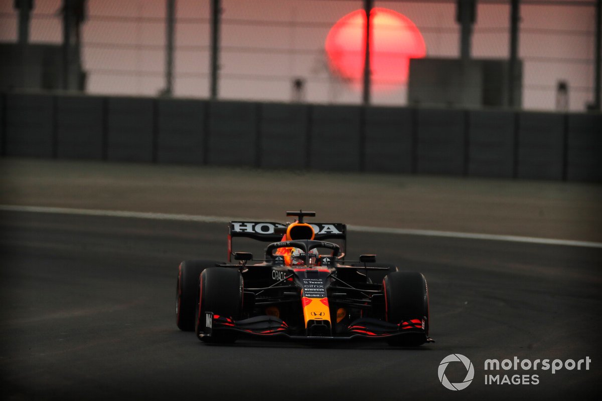 Max Verstappen, Red Bull Racing RB16B