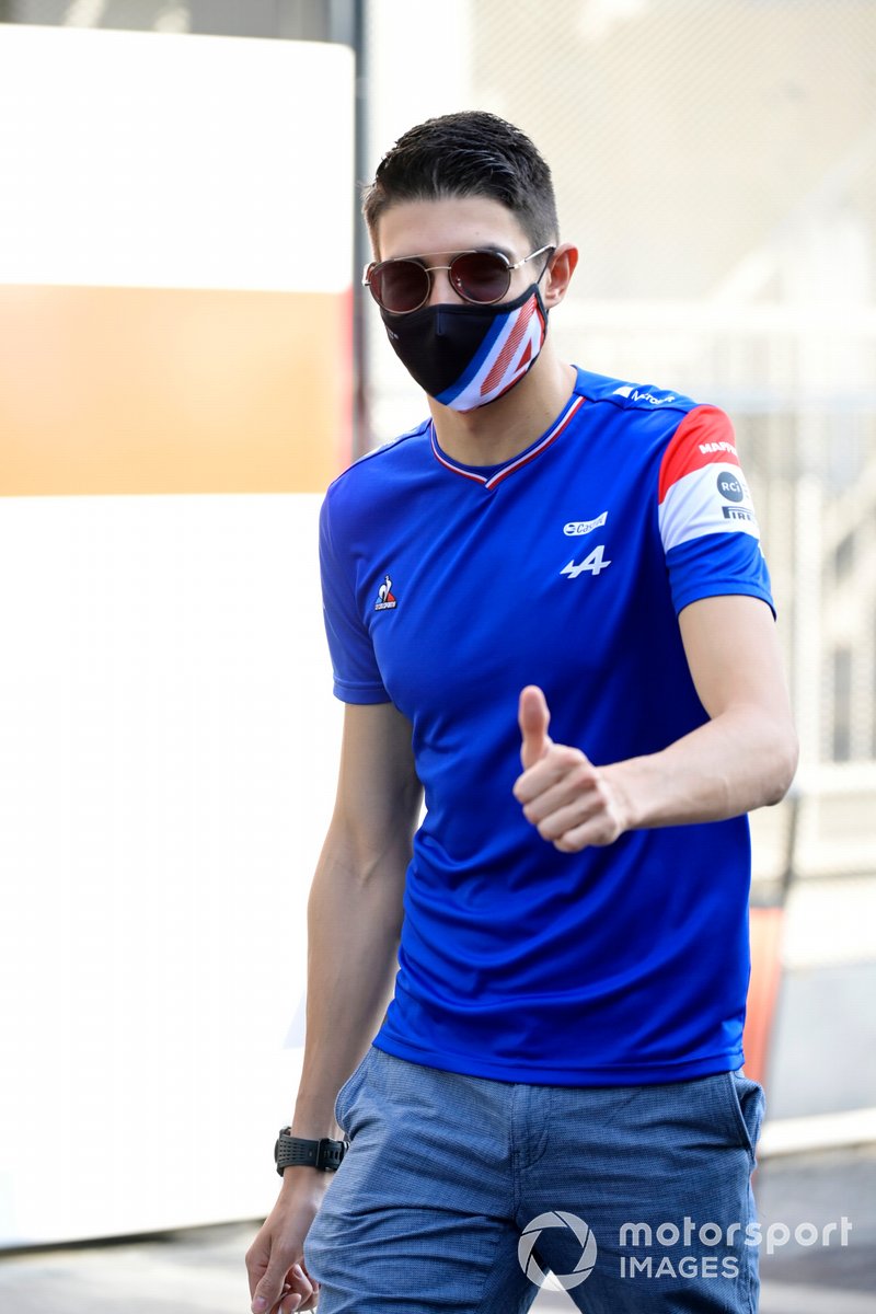 Esteban Ocon, Alpine F1