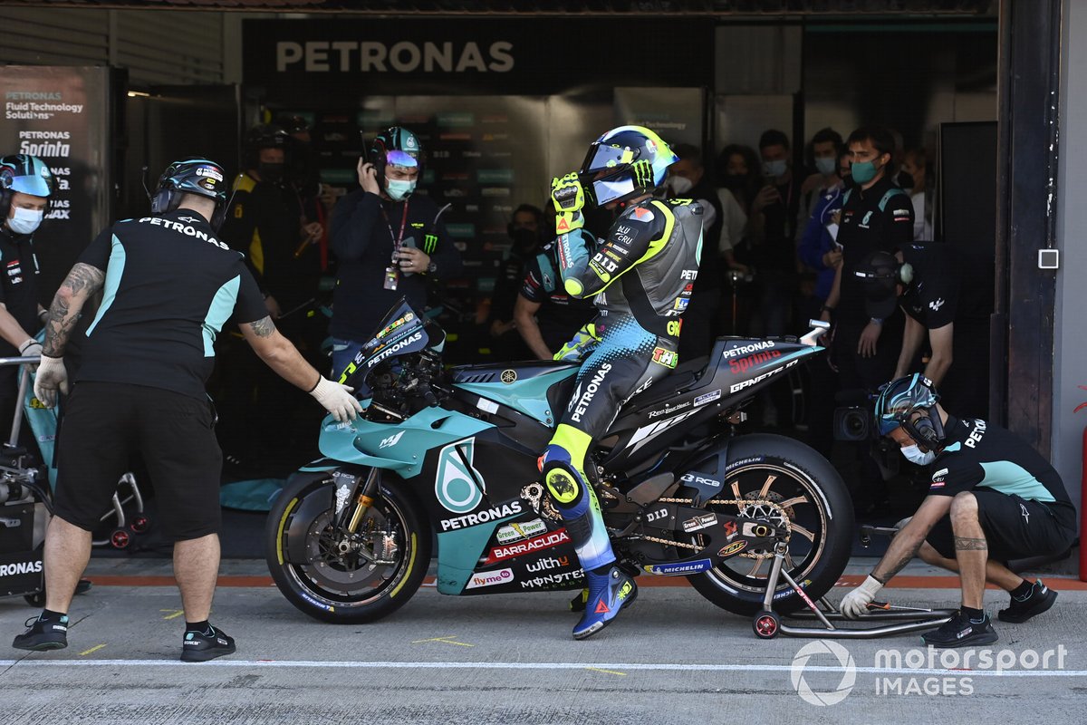 Valentino Rossi, Petronas Yamaha SRT