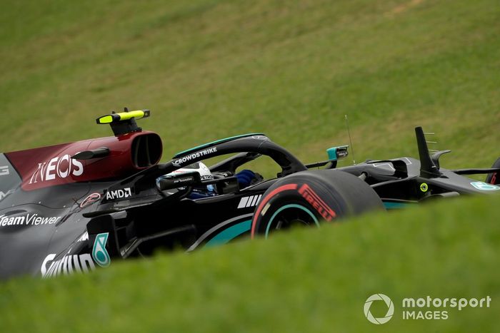 Valtteri Bottas, Mercedes W12