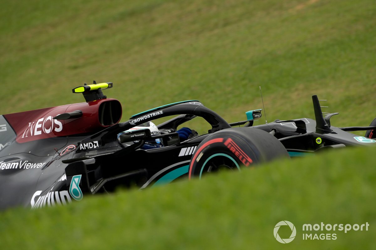 Valtteri Bottas, Mercedes W12