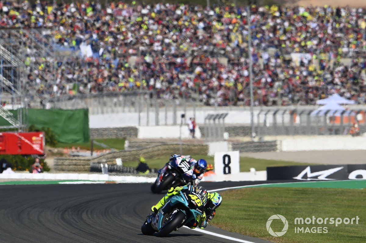 Valentino Rossi, Petronas Yamaha SRT