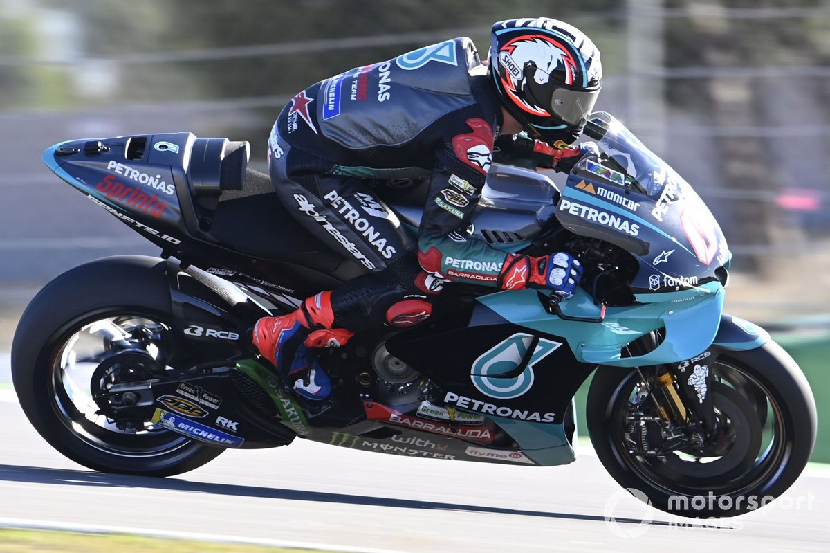 Andrea Dovizioso, Petronas Yamaha SRT