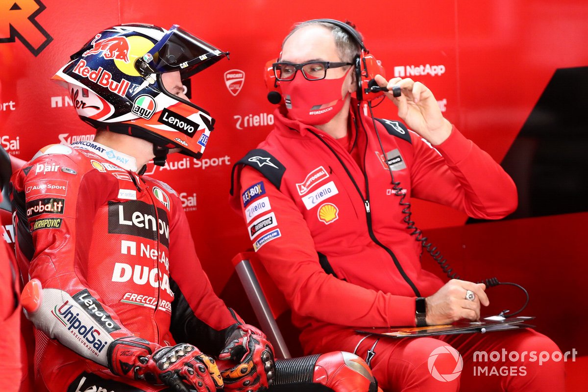 Jack Miller, Ducati Team