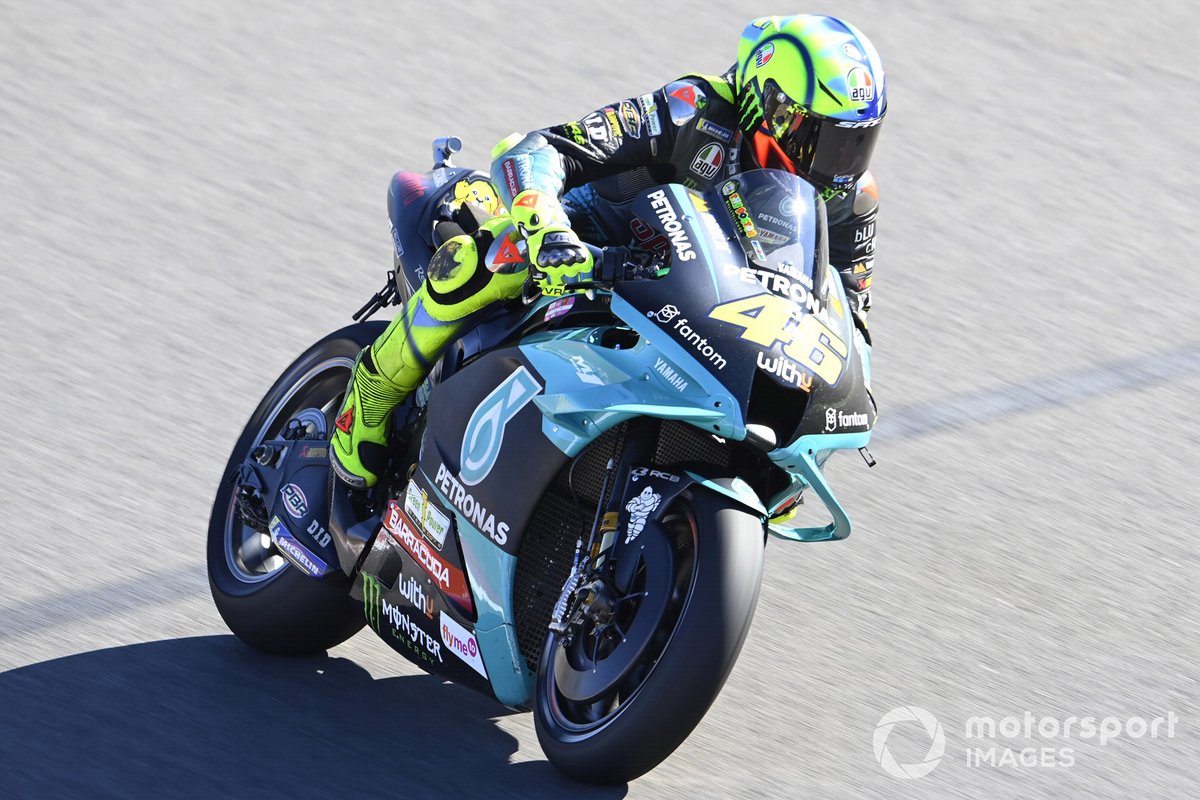Valentino Rossi, Petronas Yamaha SRT