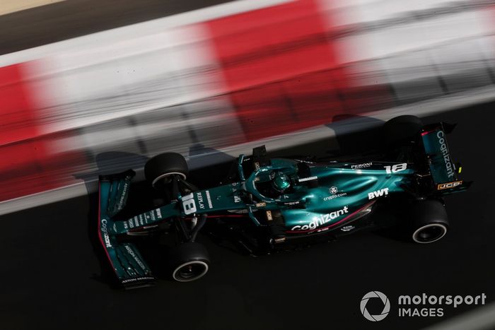 Lance Stroll, Aston Martin AMR21