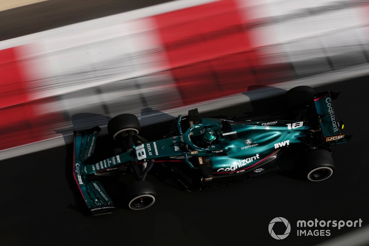 Lance Stroll, Aston Martin AMR21