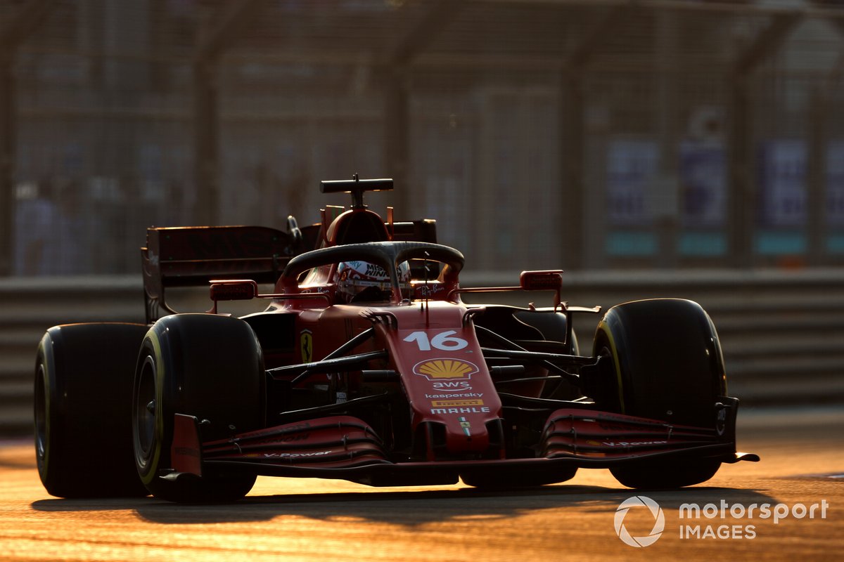 Charles Leclerc, Ferrari SF21