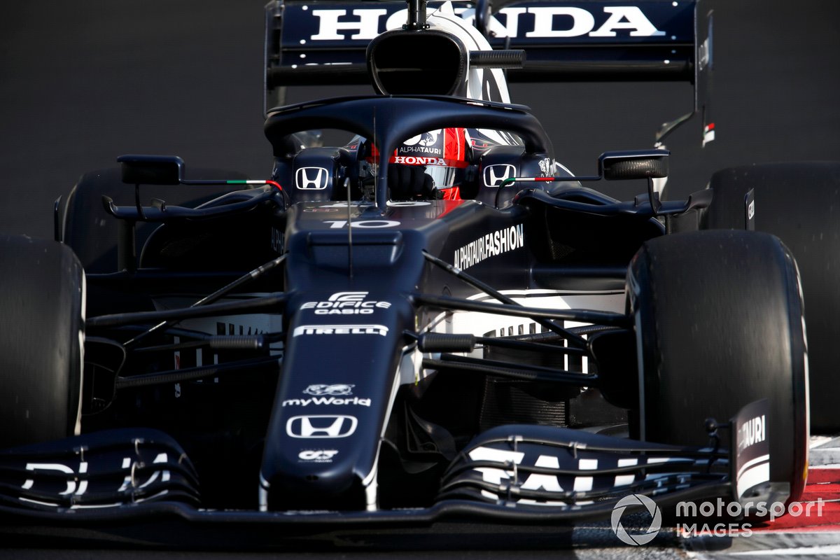 Pierre Gasly, AlphaTauri AT02