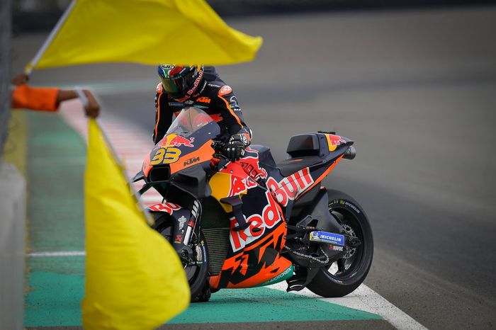 Brad Binder, Red Bull KTM Factory Racing