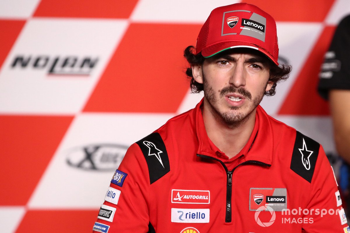 Francesco Bagnaia, Equipo Ducati