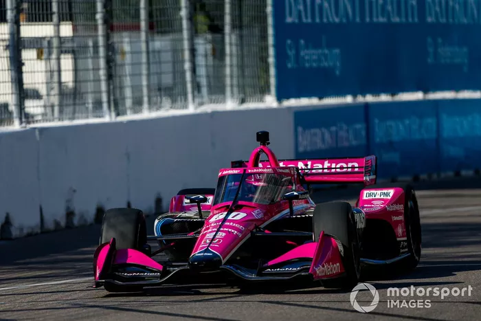 #60: Simon Pagenaud (Shank-Honda)