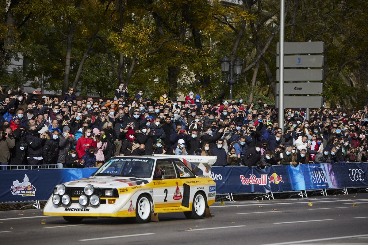 Carlos Sainz, Audi Quattro