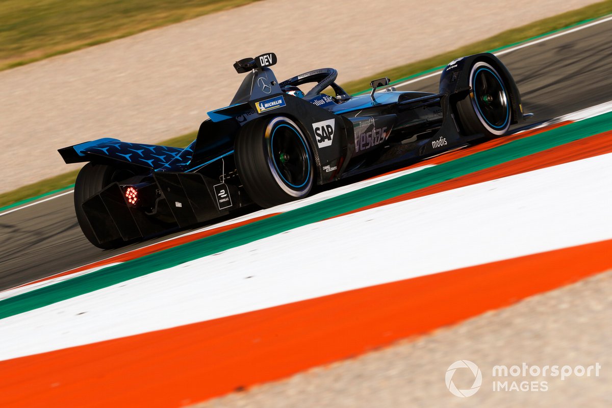 Nyck de Vries, Mercedes-Benz EQ, EQ Silver Arrow 02
