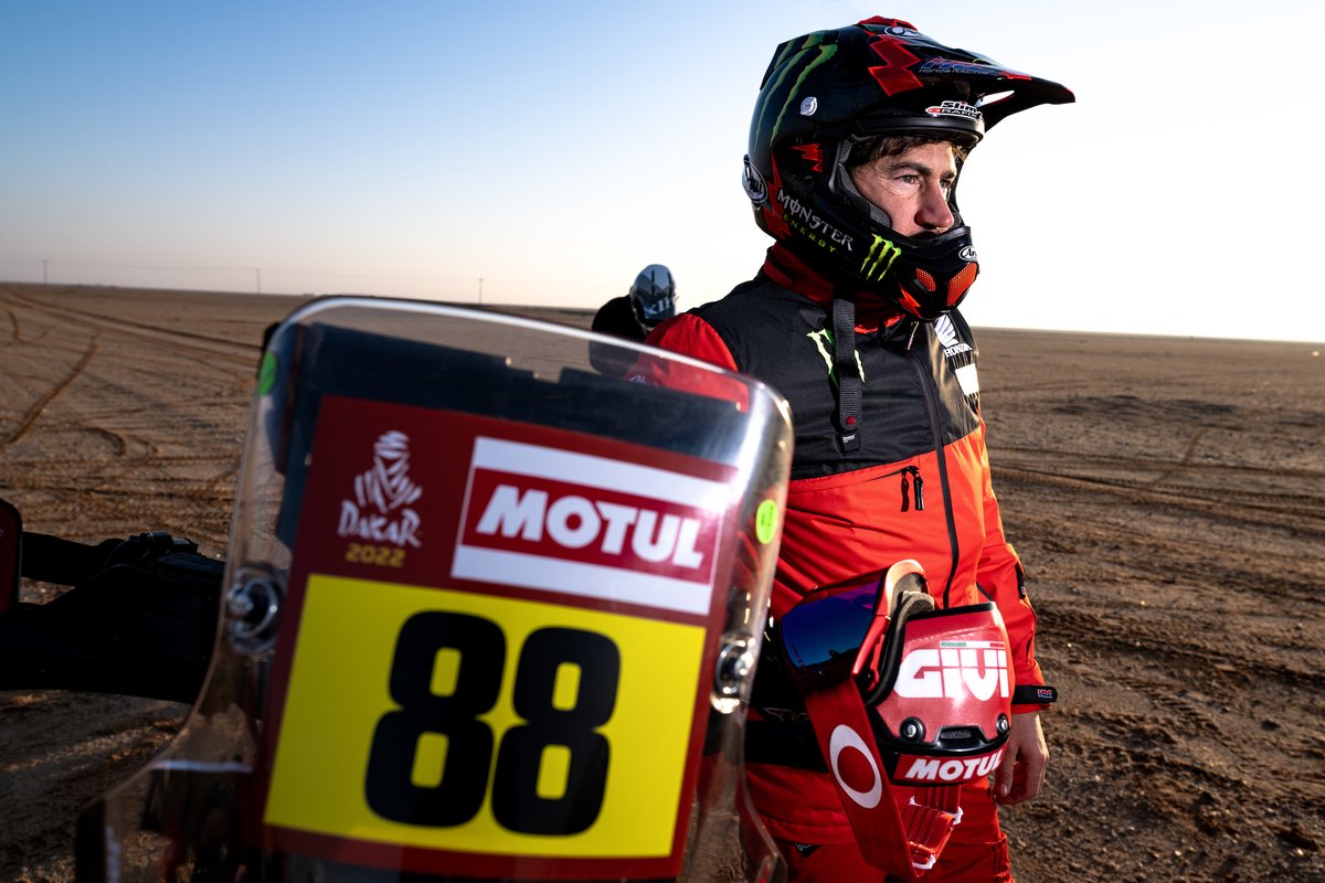 #88 Monster Energy Honda Team 2022: Joan Barreda Bort