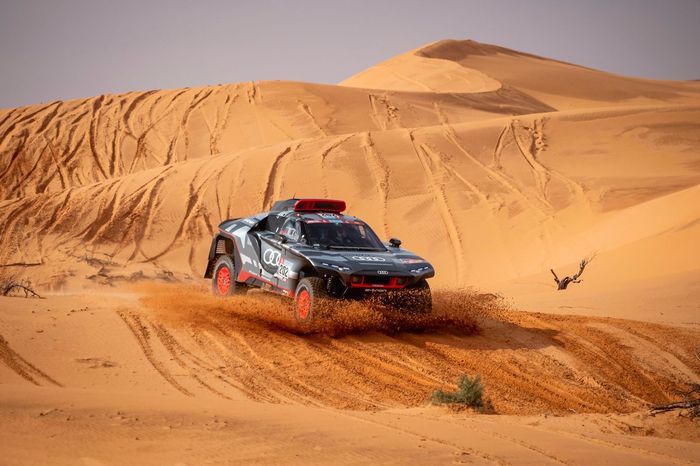 #202 Team Audi Sport Audi: Carlos Sainz, Lucas Cruz