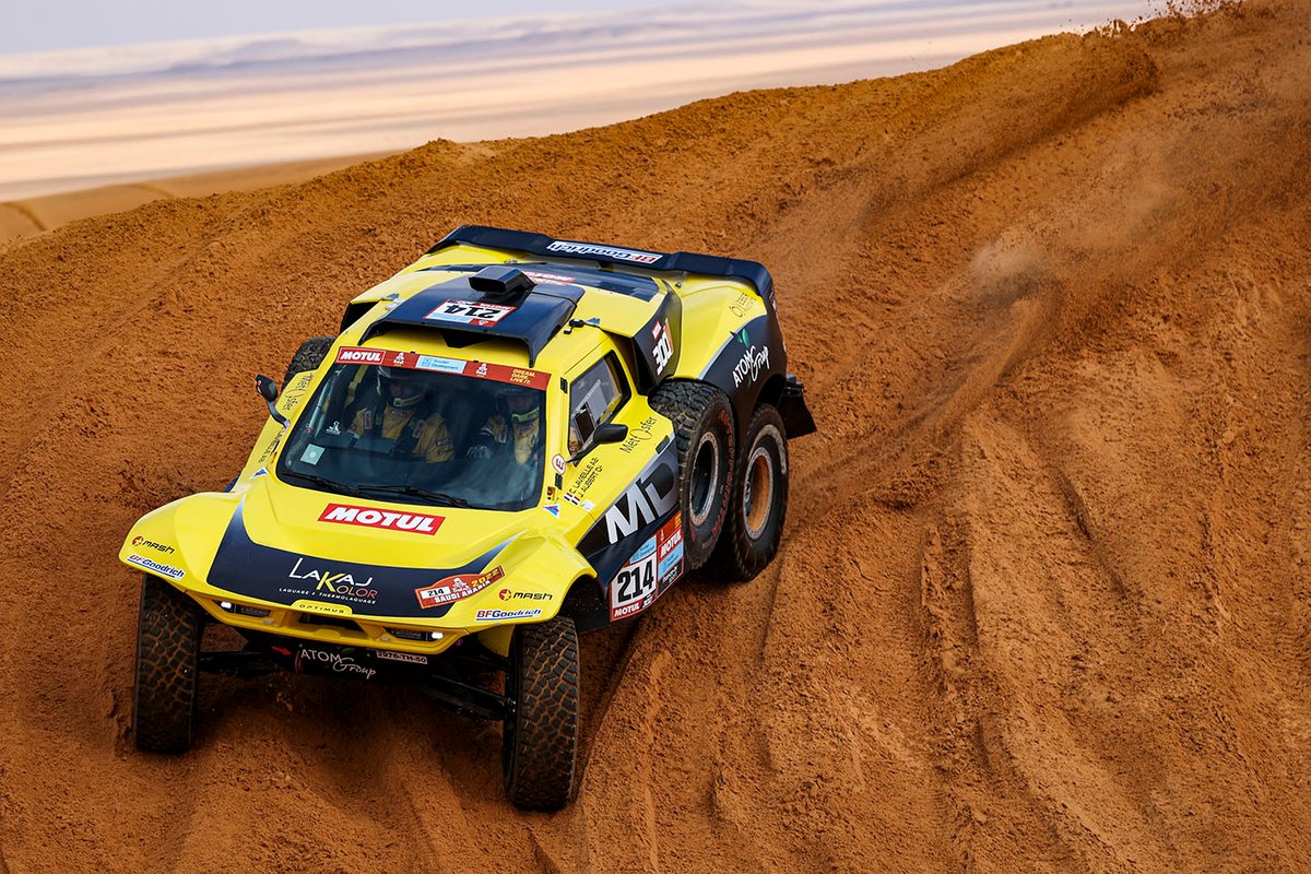#214 MD Rallye Sport Optimus Md: Christian Lavieille, Johnny Aubert