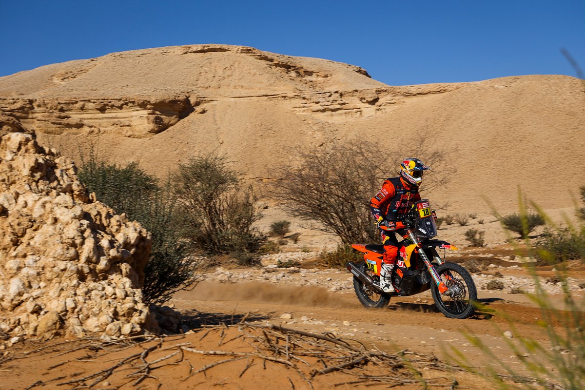 #18 Red Bull KTM Factory Racing: Toby Price
