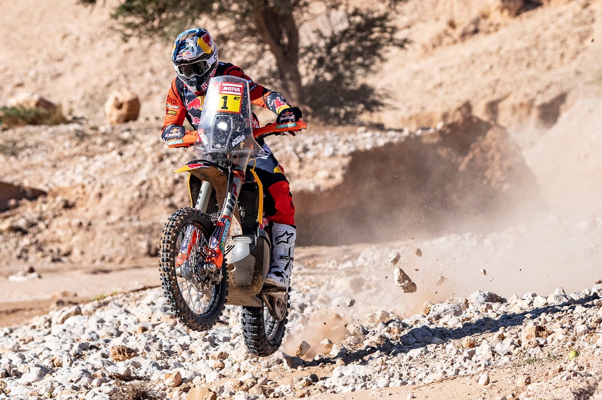 #1 Red Bull KTM Factory Racing: Kevin Benavides