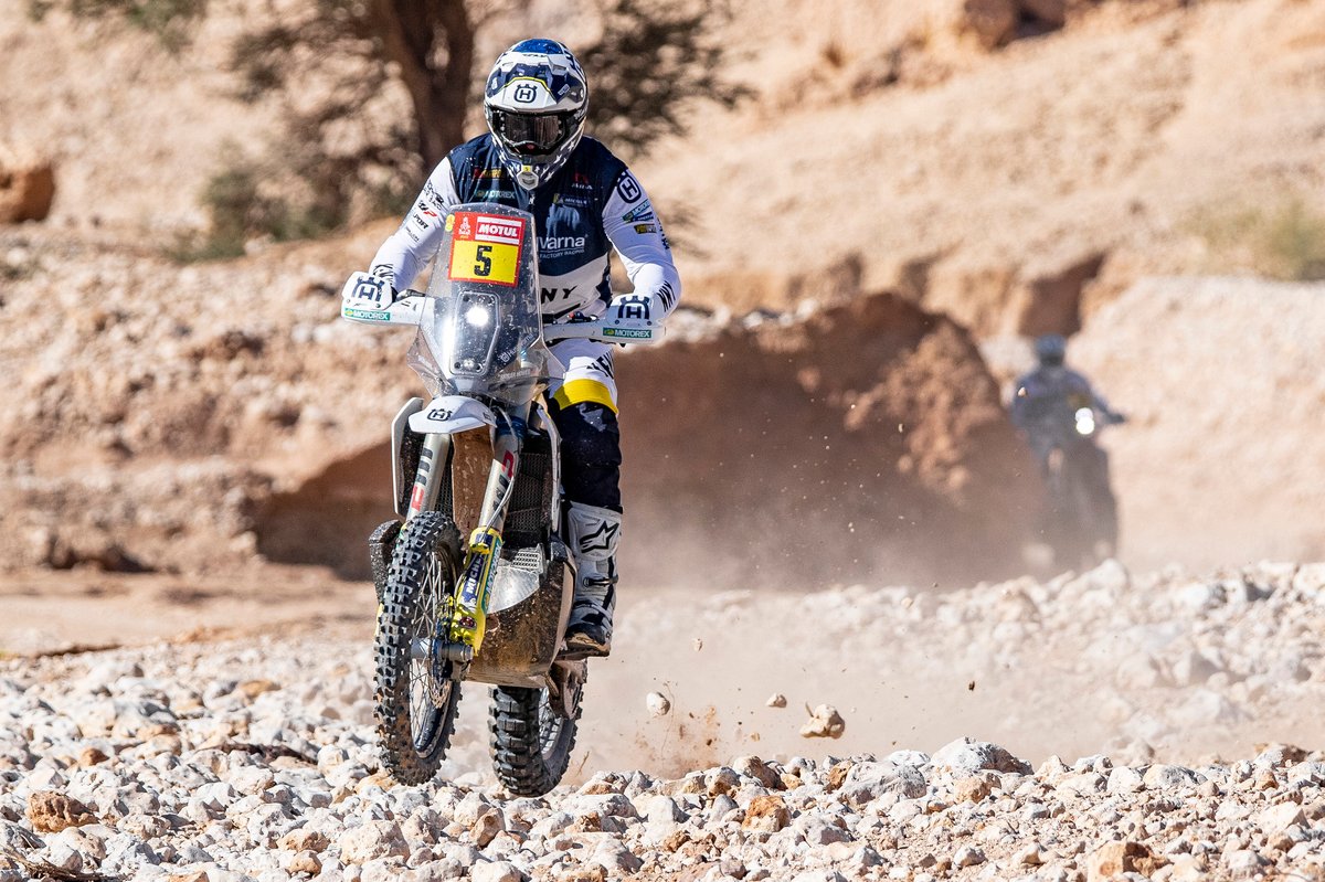 #5 Rockstar Energy Husqvarna Factory Racing: Skyler Howes