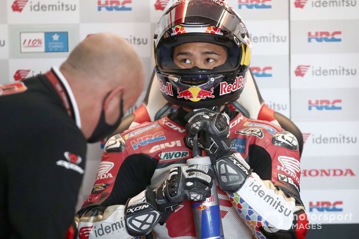 Takaaki Nakagami, Team LCR Honda