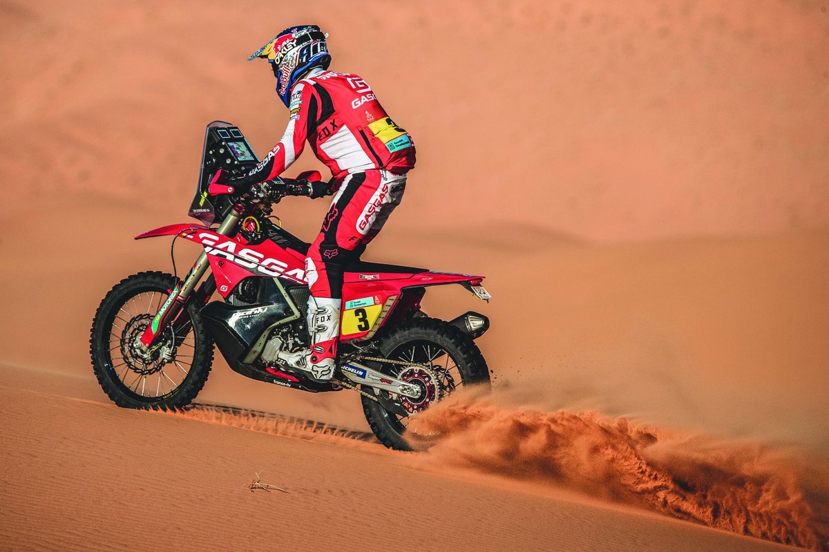 #3 Gasgas Factory Racing: Sam Sunderland