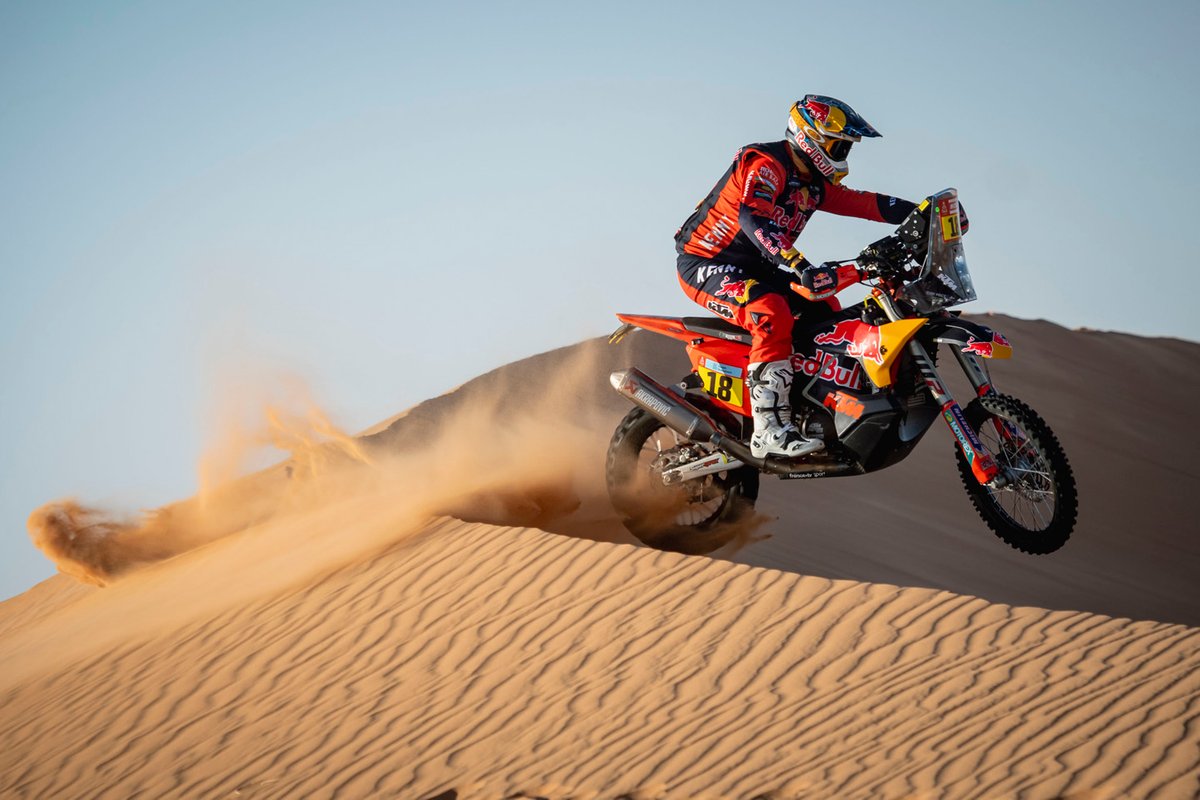 #18 Red Bull KTM Factory Racing: Toby Price