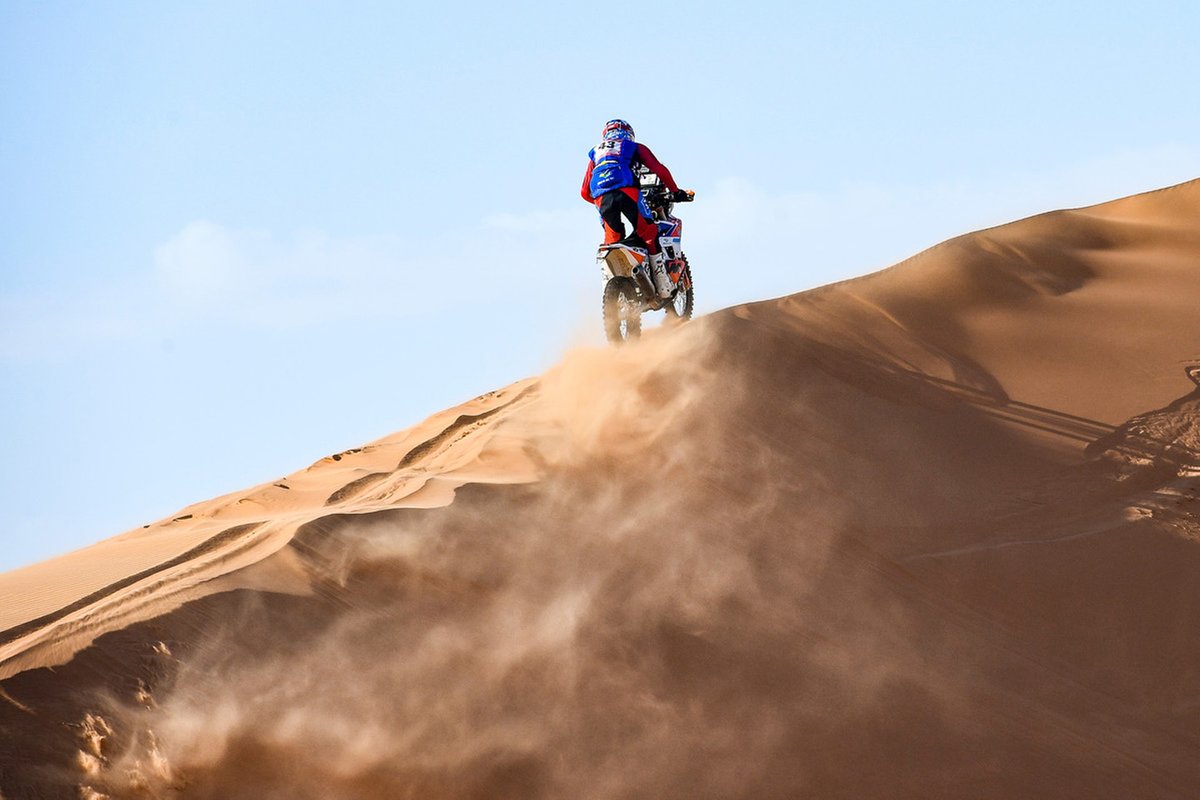 #43 BAS Dakar KTM Racing Team: Mason Klein