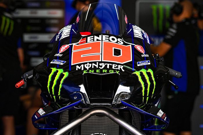 Moto de Fabio Quartararo, Yamaha Factory Racing