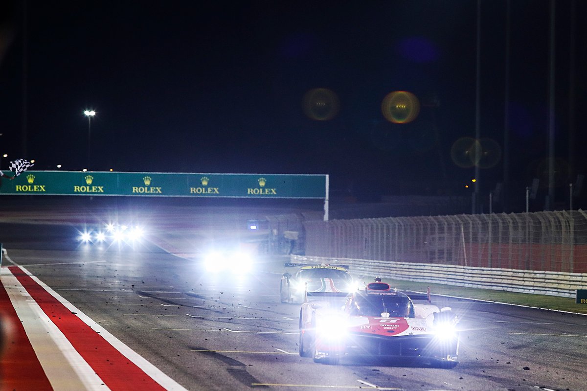 #8 Toyota Gazoo Racing Toyota GR010 - Hybrid: Sébastien Buemi, Kazuki Nakajima, Brendon Hartley