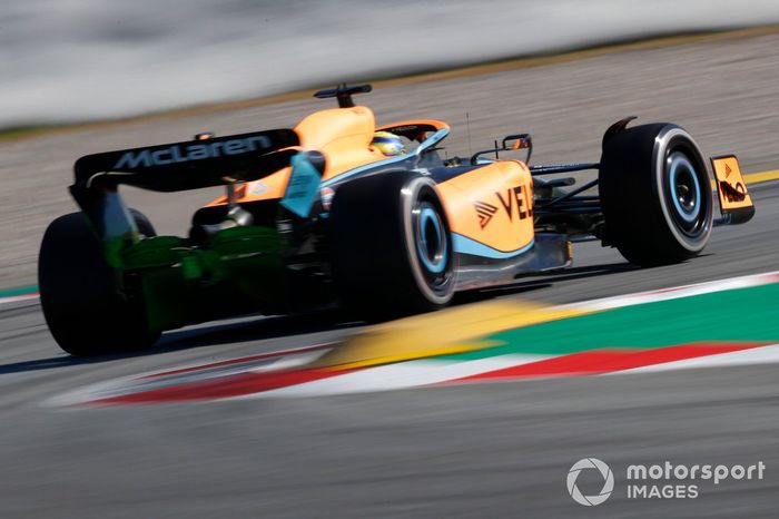 Lando Norris, McLaren MCL36