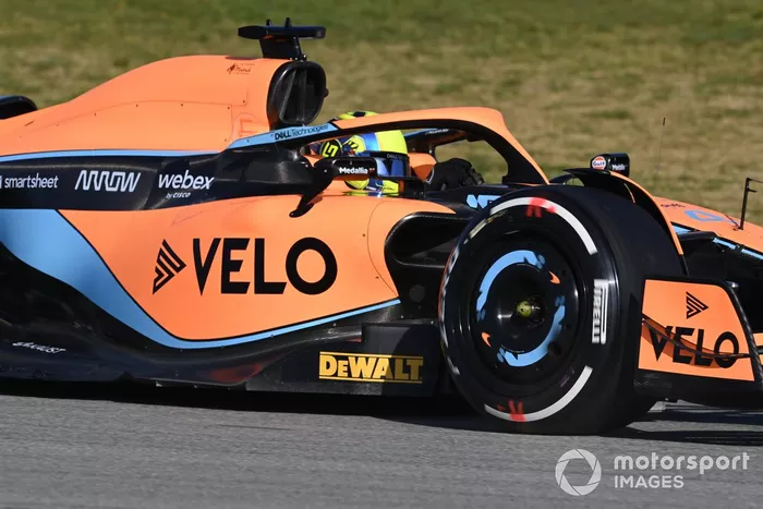 Lando Norris, McLaren MCL36