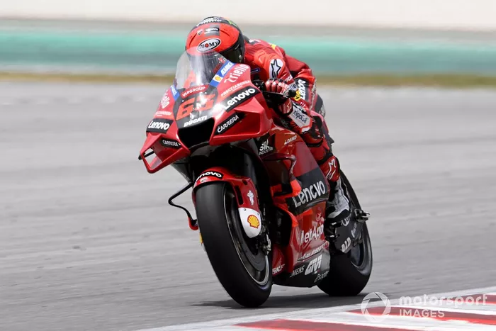 Francesco Bagnaia, Ducati Team