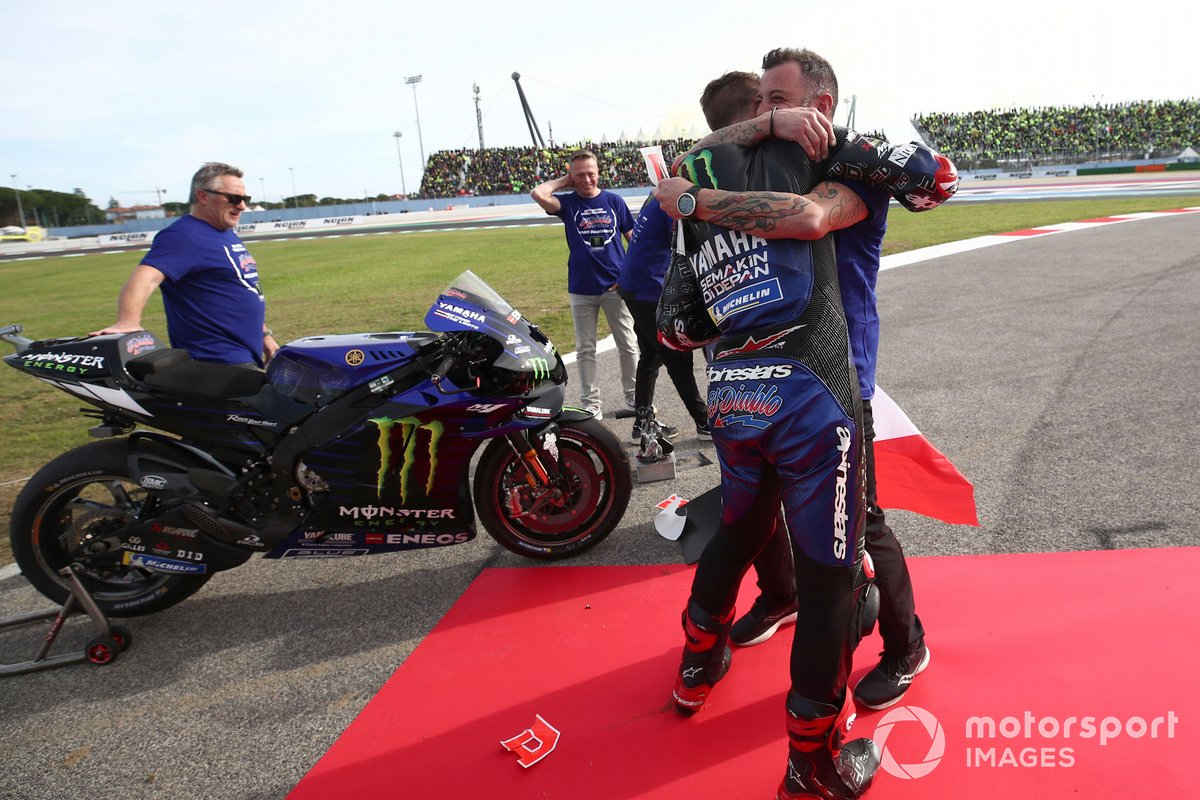 Il campione del mondo Fabio Quartararo, Yamaha Factory Racing