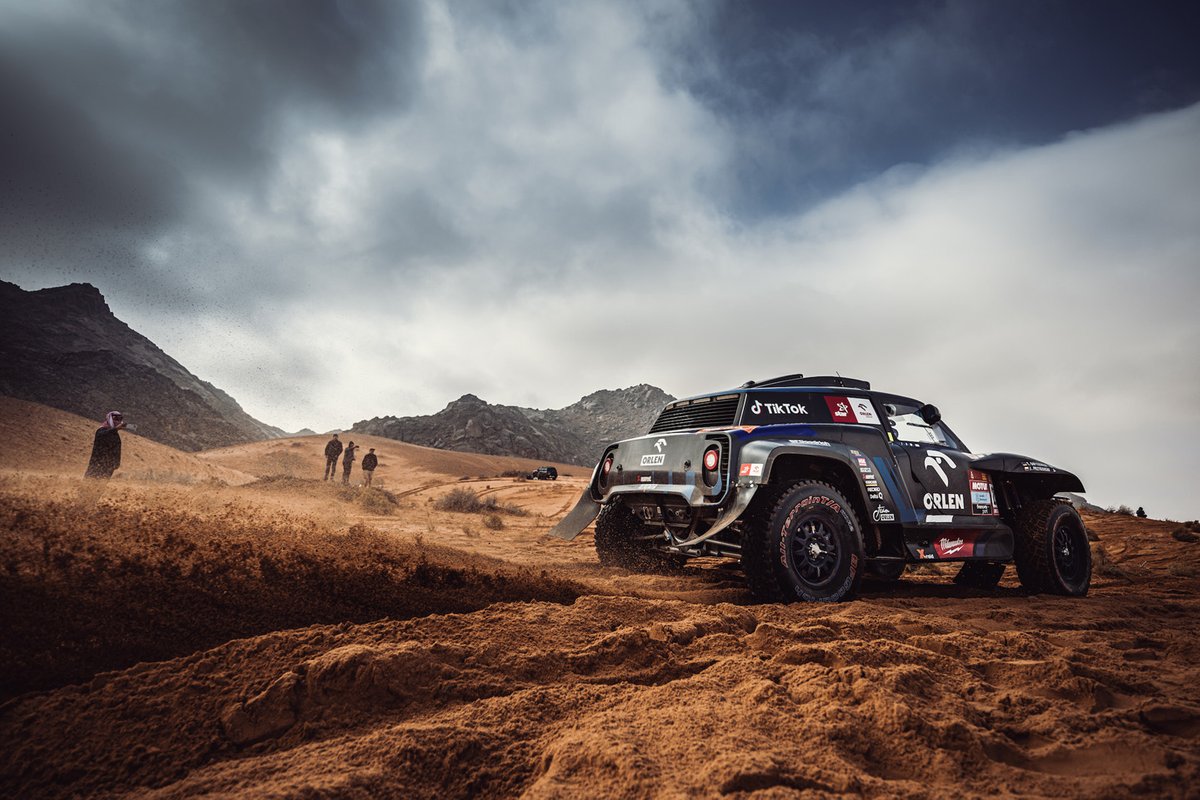 #203 X-Raid Orlen Team Mini: Jakub Przygonski, Timo Gottschalk