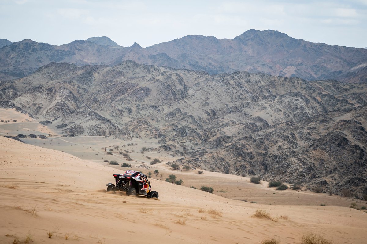 #301 Red Bull Off-Road Team USA: Cristina Gutierrez, Francois Cazalet