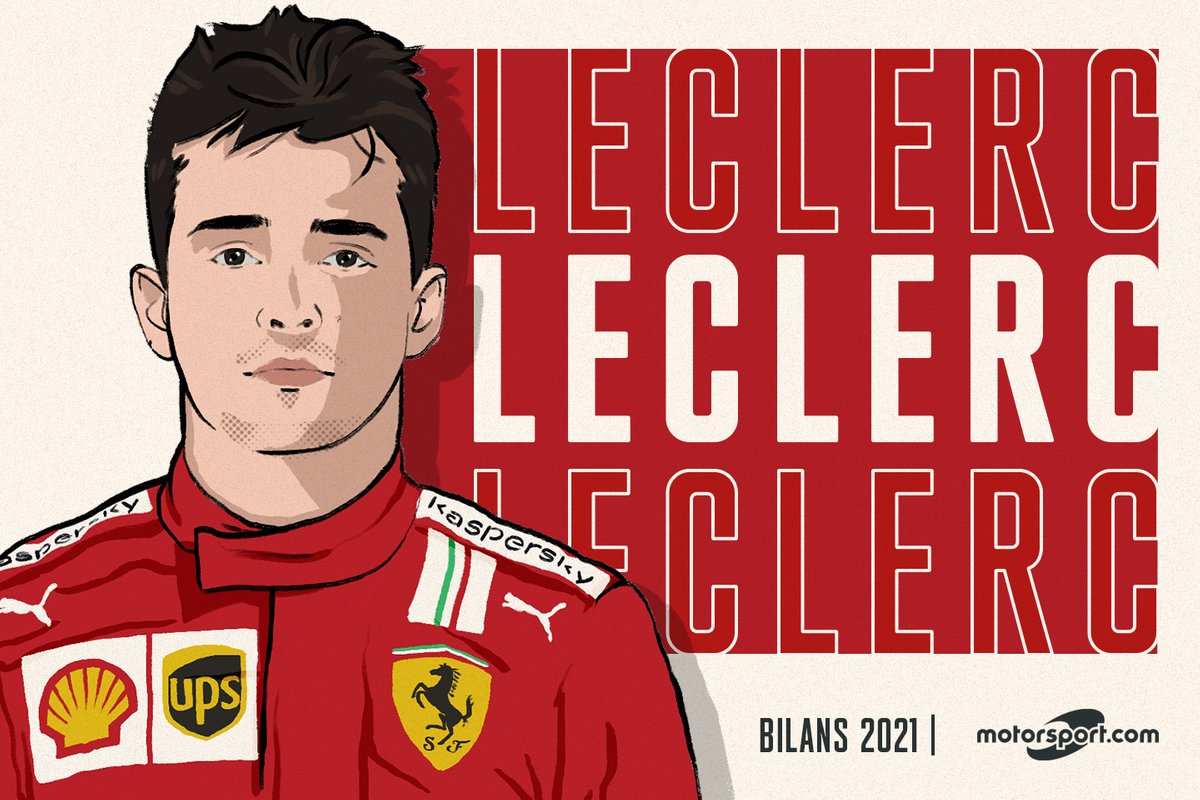 Bilan de saison 2021 de Charles Leclerc