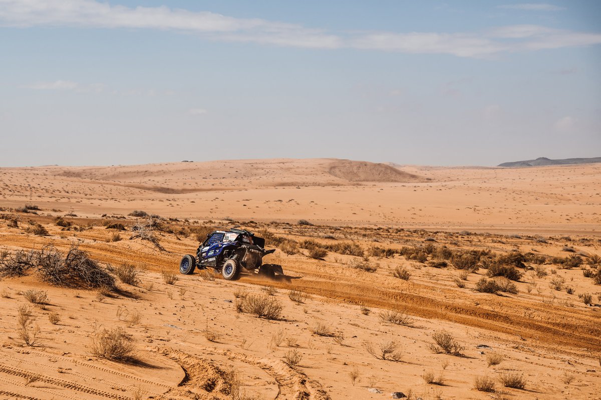 #331 Yamaha powered by X-Raid Team: Ahmed Alkuwari Fahad, Nasser Alkuwari
