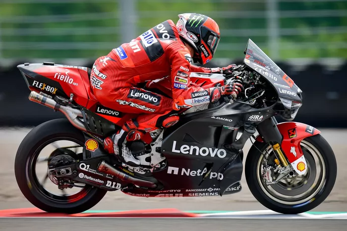Francesco Bagnaia, Ducati Team