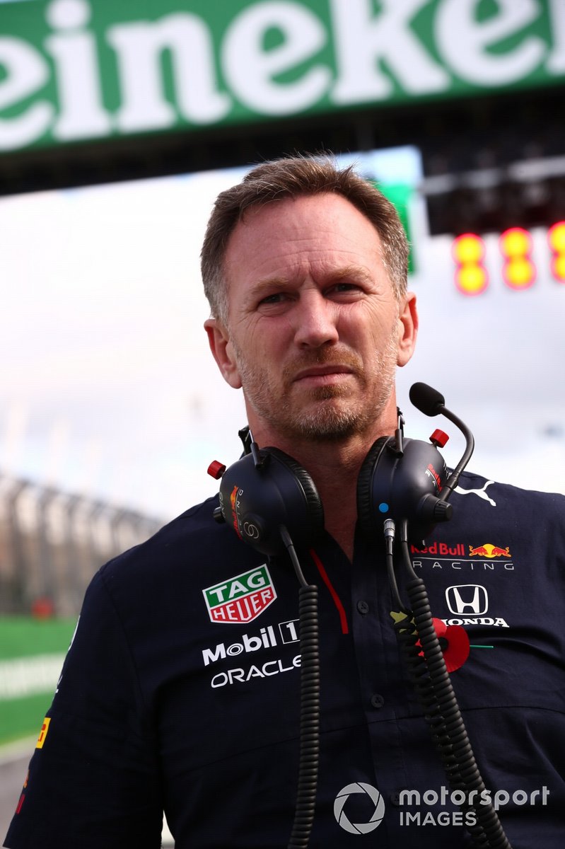 Christian Horner, director del equipo Red Bull Racing