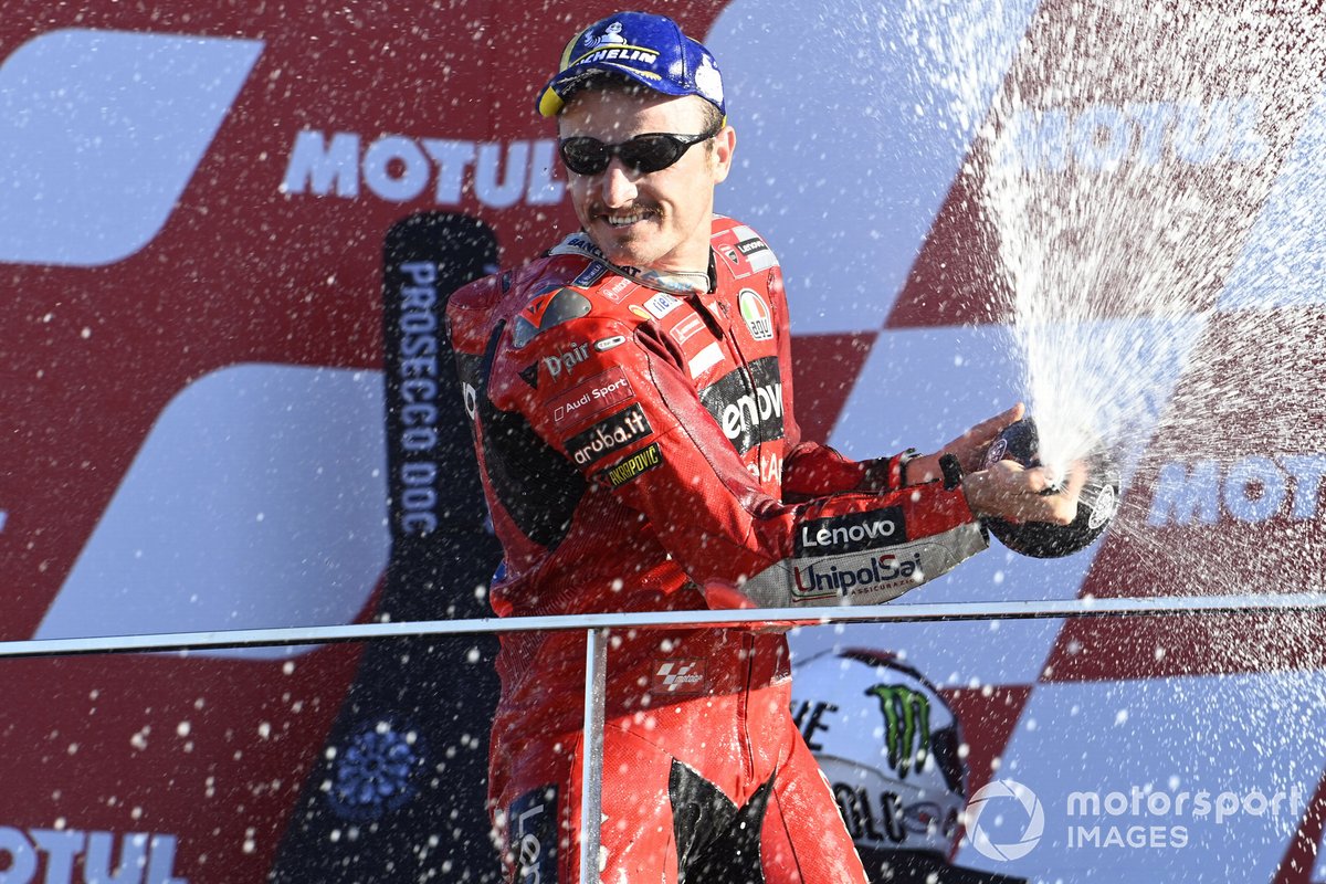 Jack Miller, Ducati Team