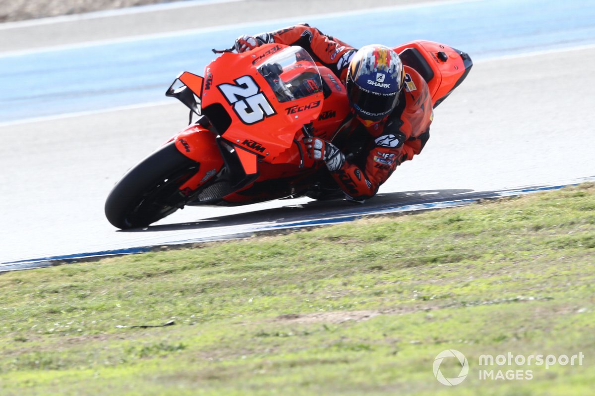 Raul Fernandez, KTM Tech3