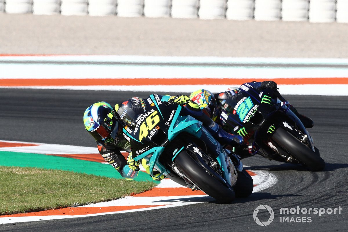 Valentino Rossi, Petronas Yamaha SRT