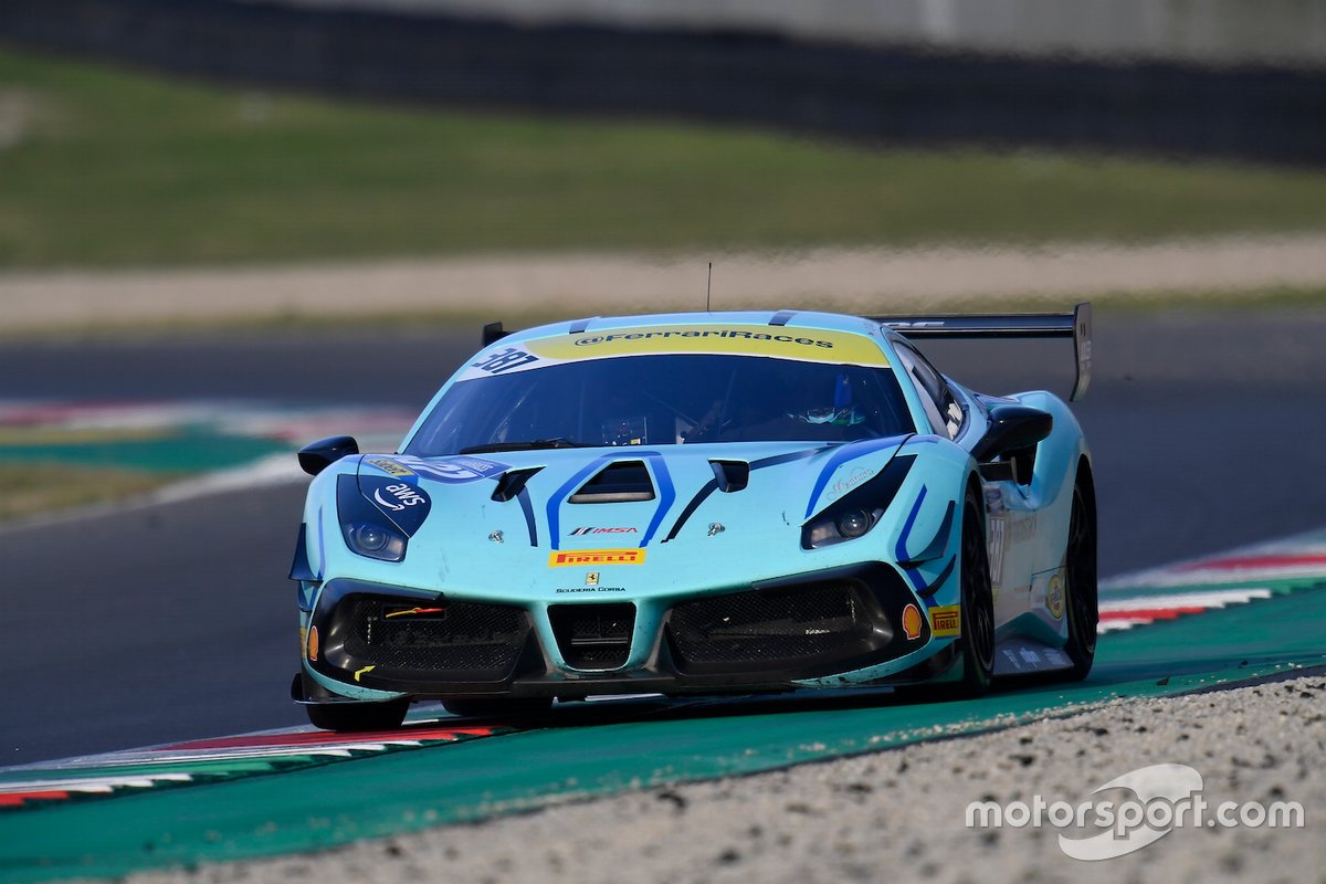 #387, Jeremy Clarke, Ferrari of Beverly Hills