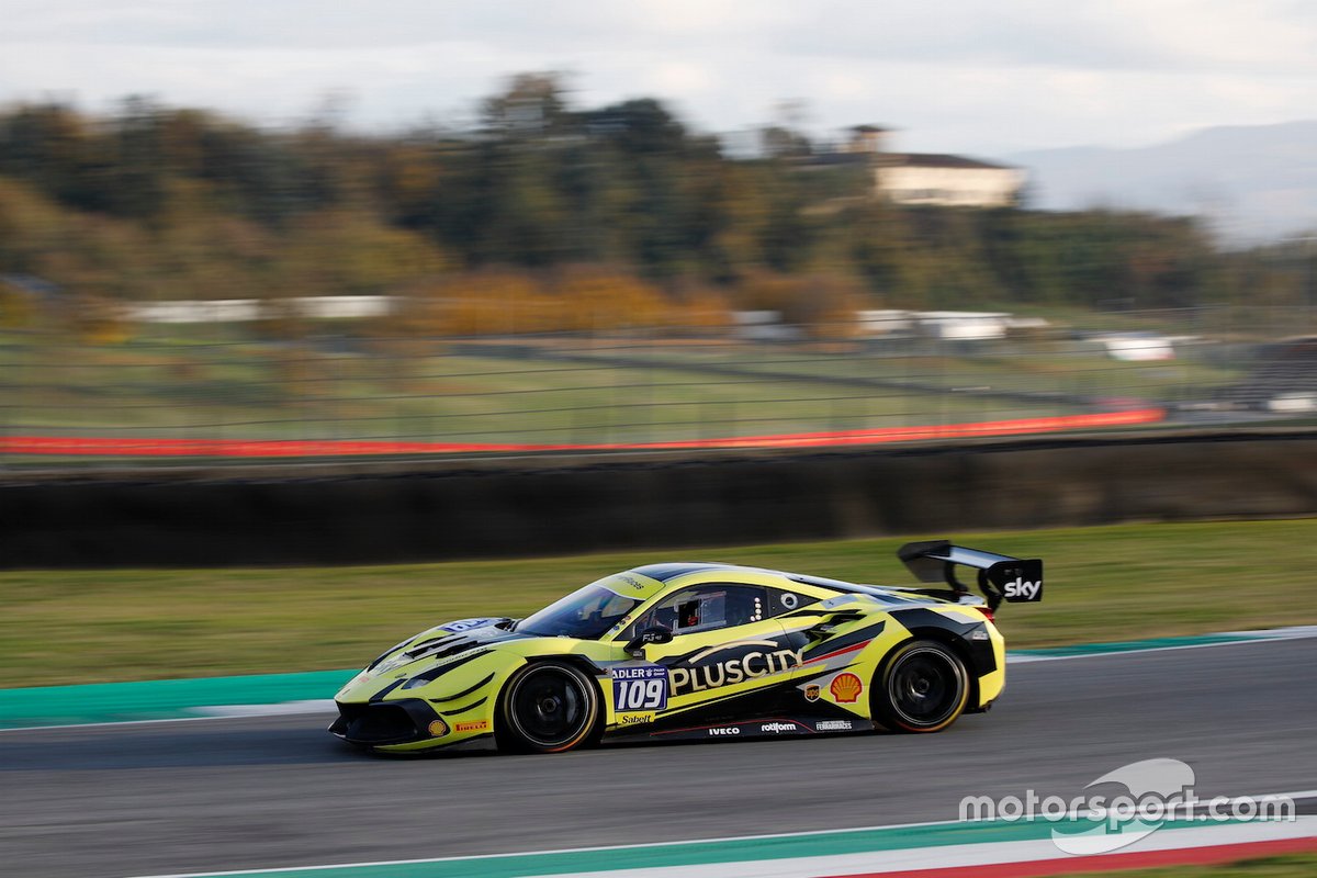#109, Ernst Kirchmayr, Baron Motorsport