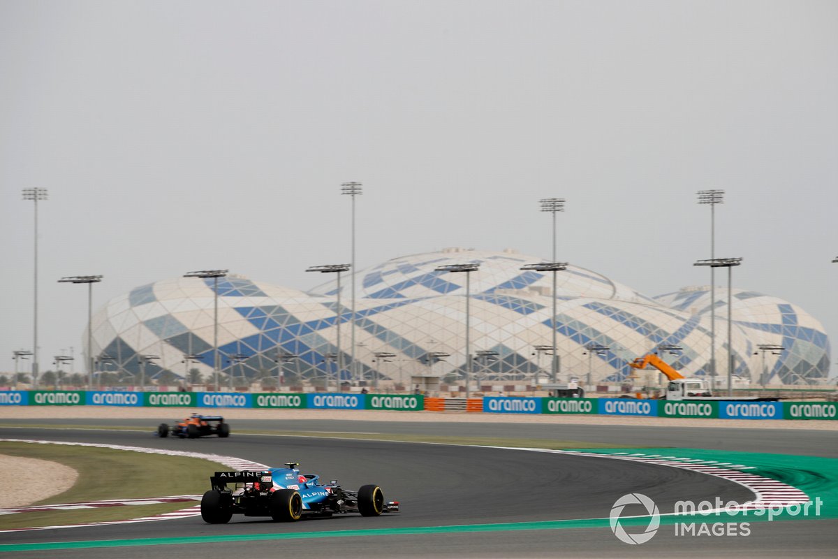 Esteban Ocon, Alpine A521