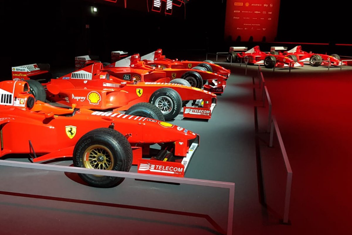 Dalla F310 alla F248: tutte le Ferrari di Schumacher