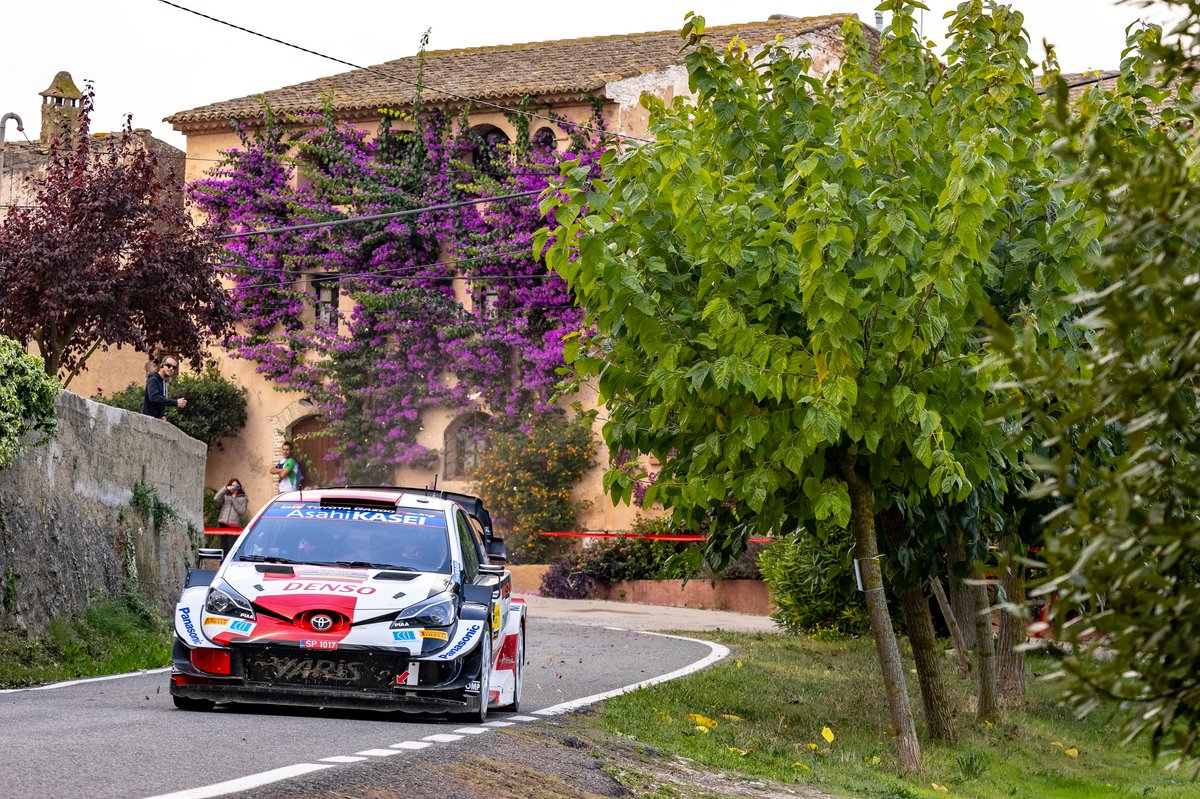 Kalle Rovanperä, Jonne Halttunen, Toyota Gazoo Racing WRT Toyota Yaris WRC