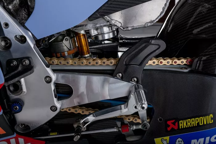 Gresini Racing, bike detail
